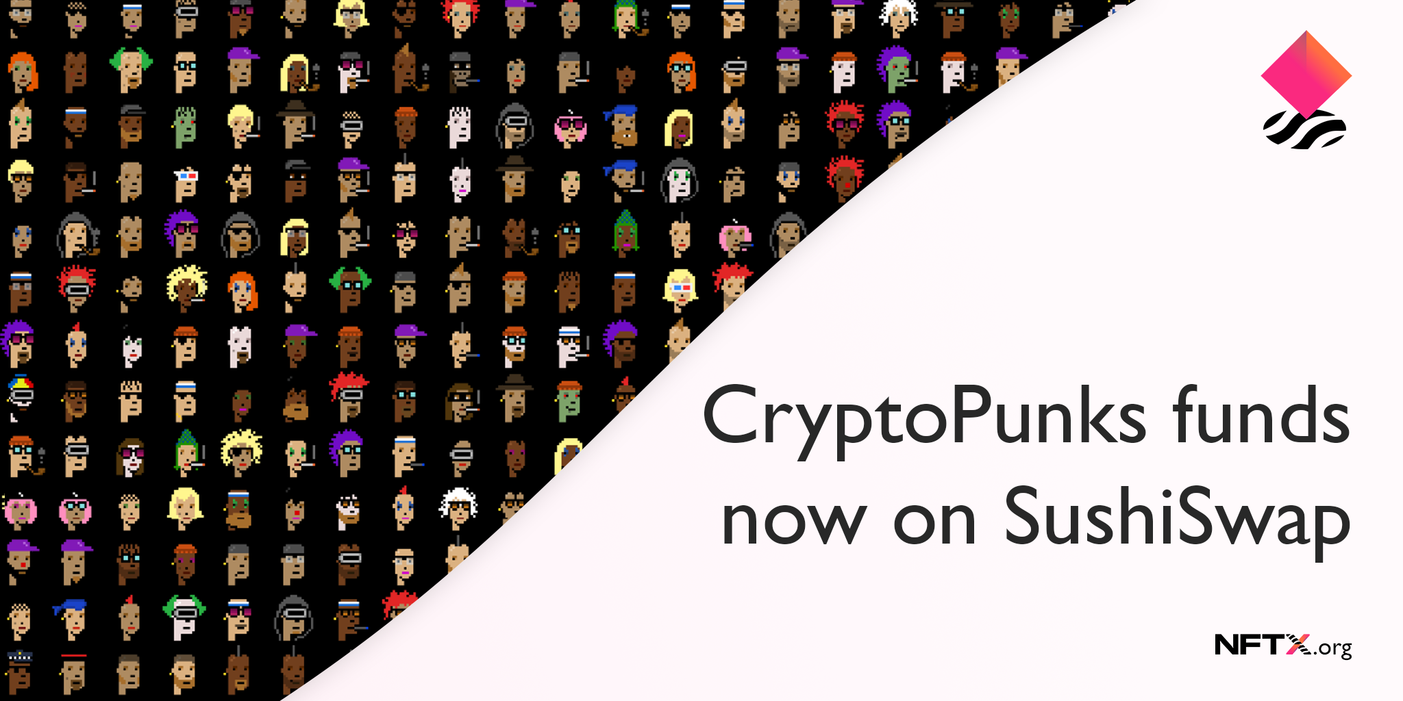 CryptoPunks launch on NFTX and Sushi