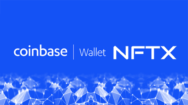 Coinbase wallet & NFTX