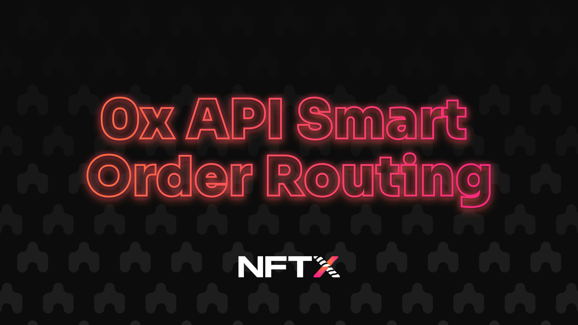 0x API Smart Order Routing