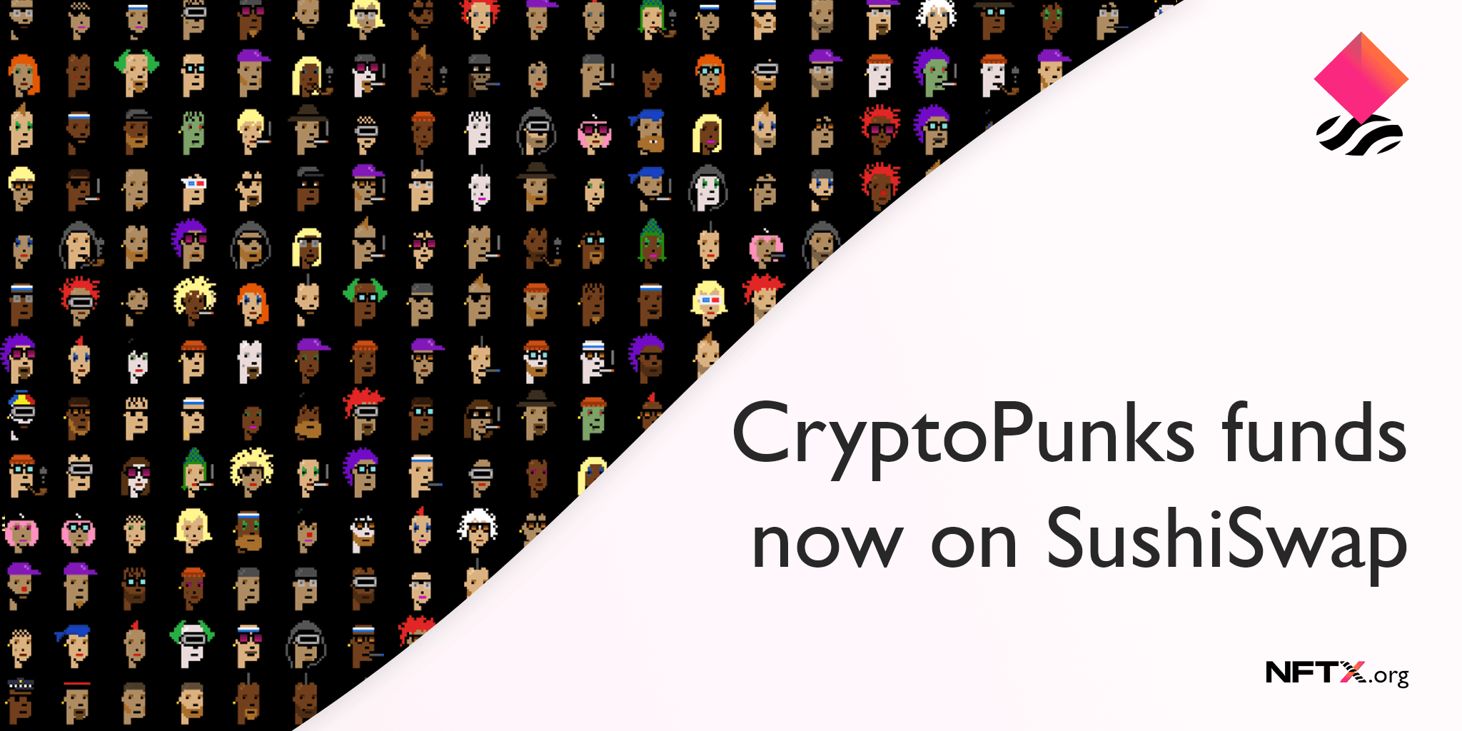 CryptoPunks launch on NFTX and Sushi