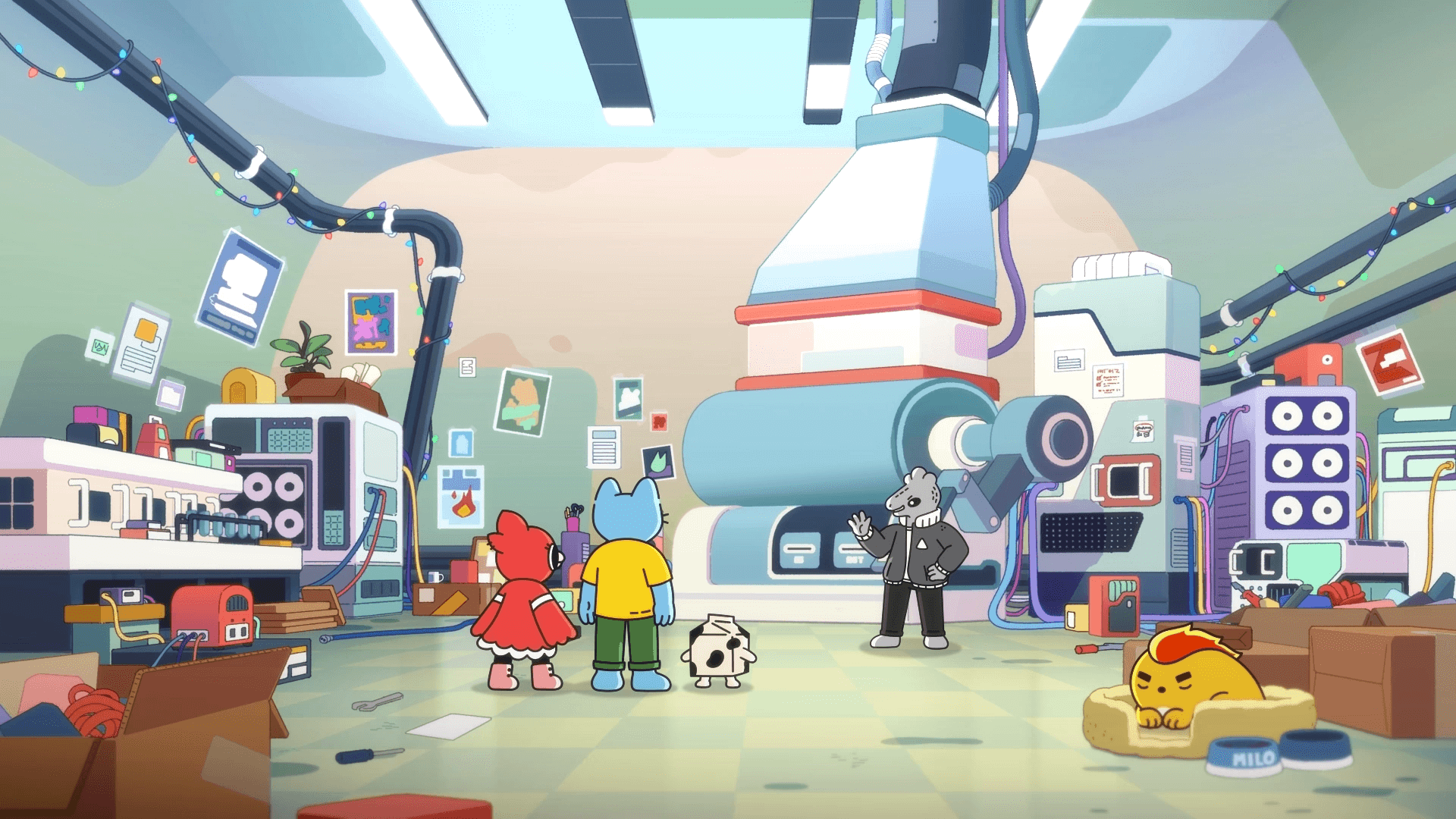 The Cool Cats workshop